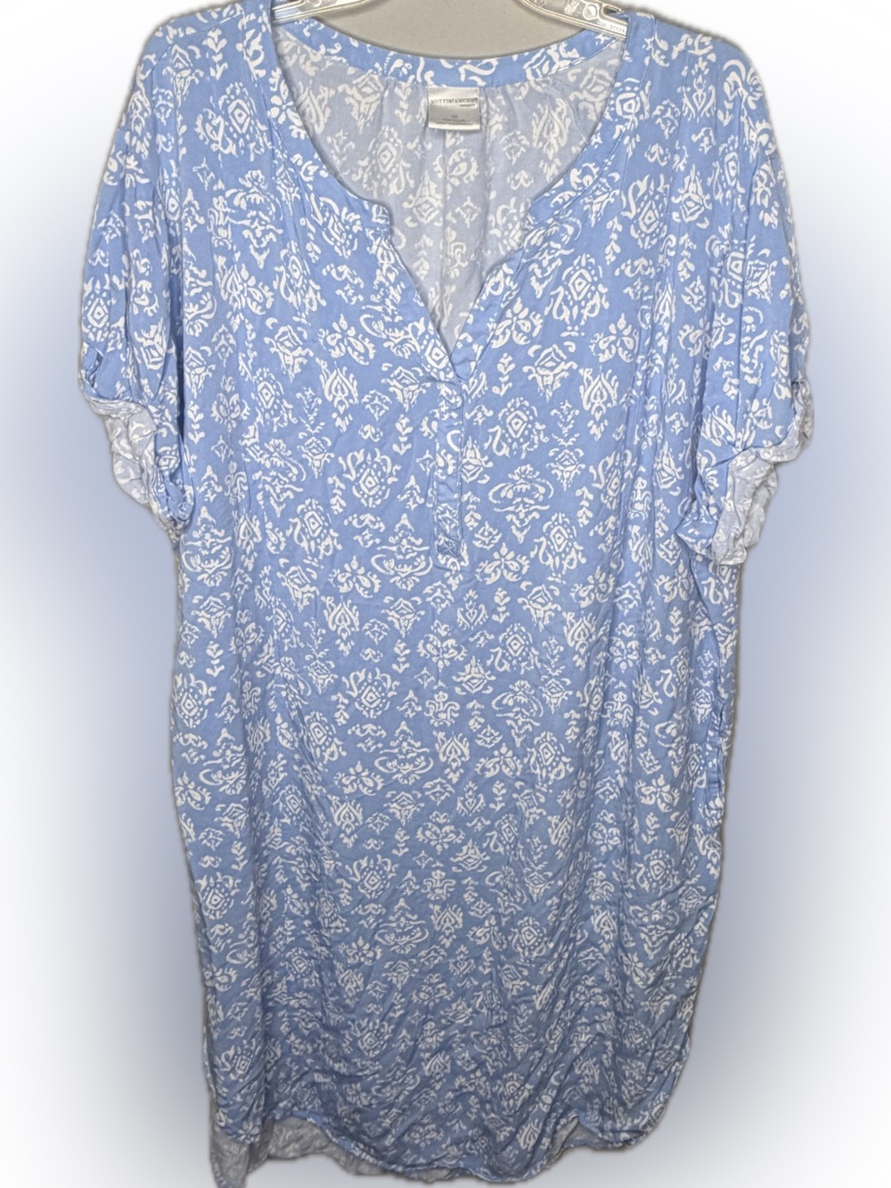 Nottibianche Woman Blue Patio Dress